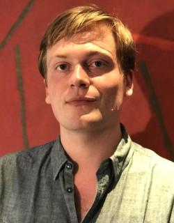 Photo portrait of Gavin Ball